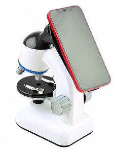 Микроскоп детский для наблюдения с кейсом в виде столика Орбита OT-INL83